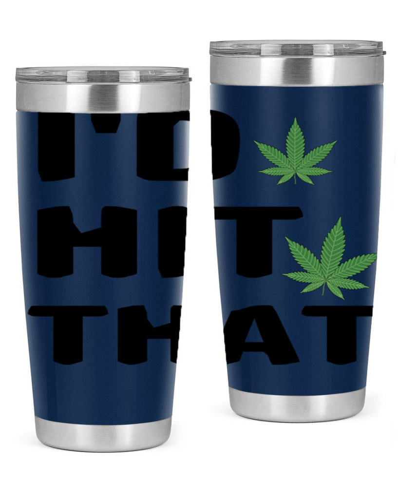 Id hit that cannabis 141#- marijuana- Tumbler