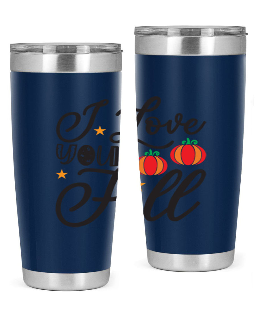Iloveyoufall 350#- fall- Tumbler