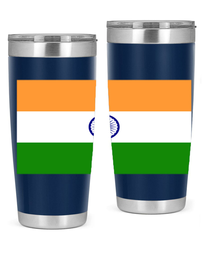 India 121#- world flags- Tumbler