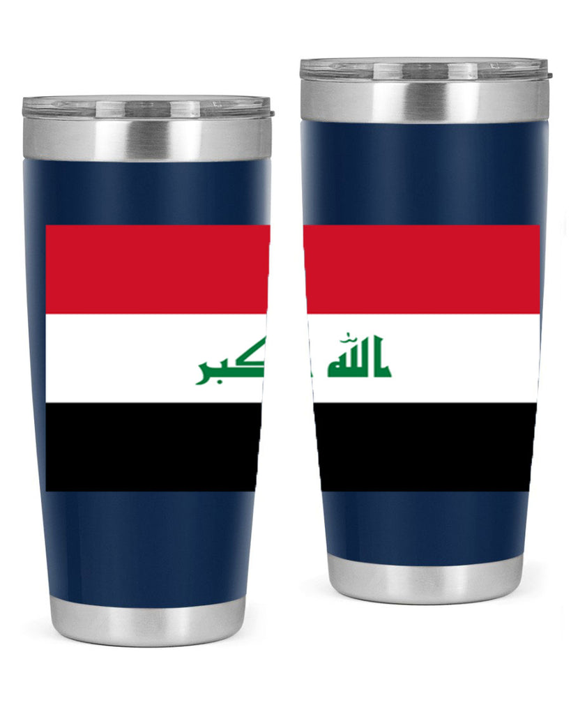 Iraq 118#- world flags- Tumbler