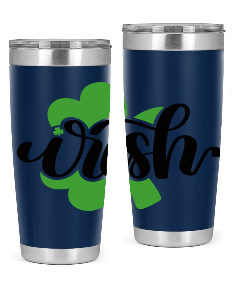 Irish Style 82#- St Patricks Day- Tumbler