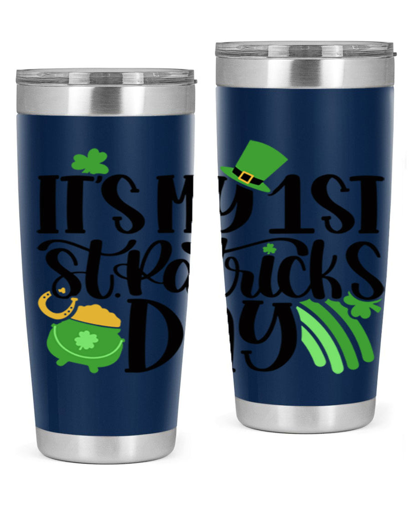 Its My st St Patricks Day Style 76#- St Patricks Day- Tumbler