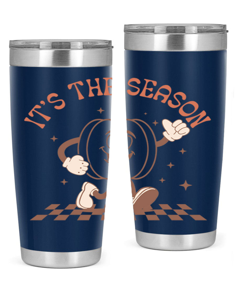 Its The Season 378#- fall- Tumbler
