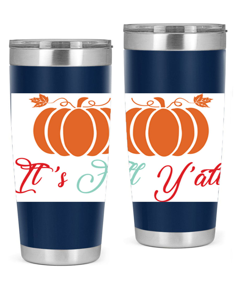 ItsFallYalldesign 379#- fall- Tumbler