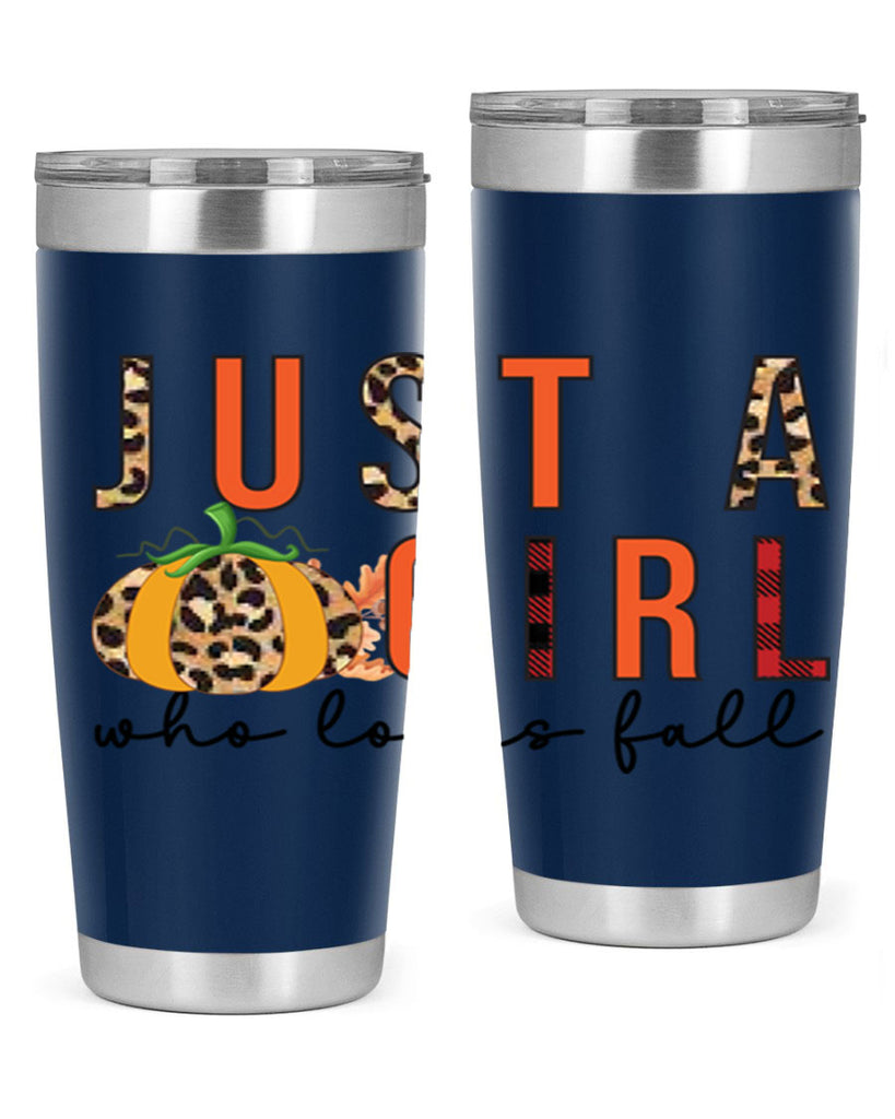 Just a Girl Who Loves Fall 382#- fall- Tumbler