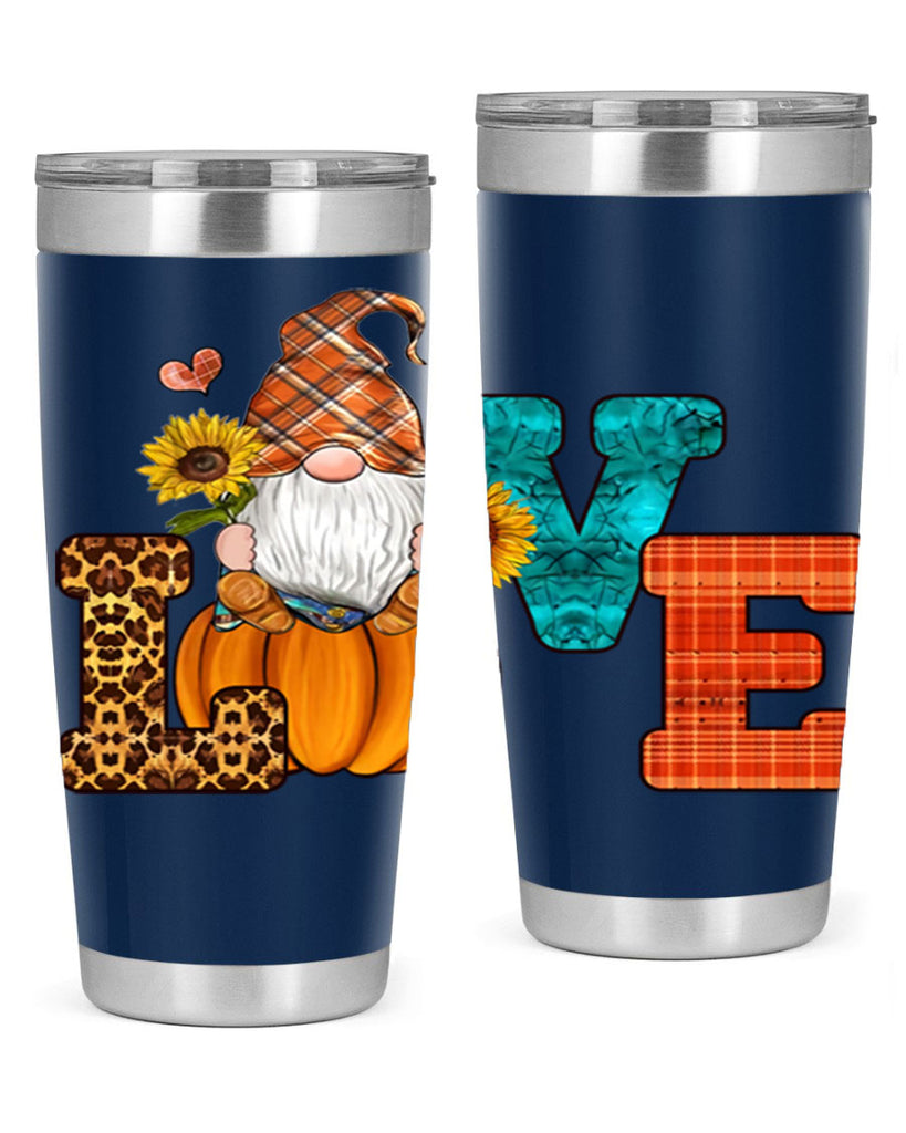 LOVEFallGnome 417#- fall- Tumbler