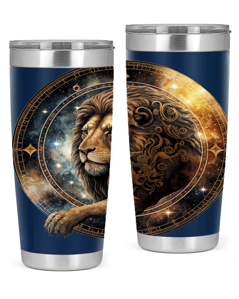 Leo 277#- zodiac- Tumbler