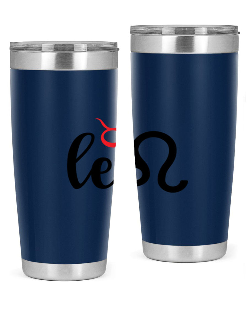 Leo 284#- zodiac- Tumbler