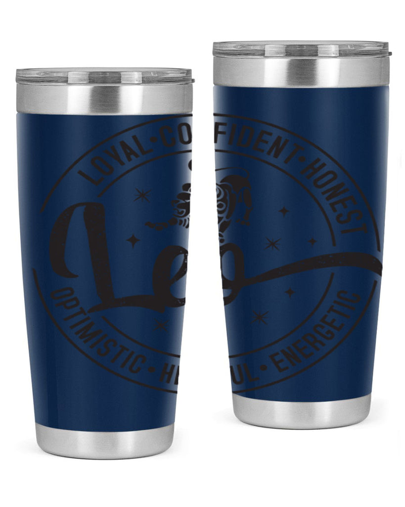 Leo 285#- zodiac- Tumbler