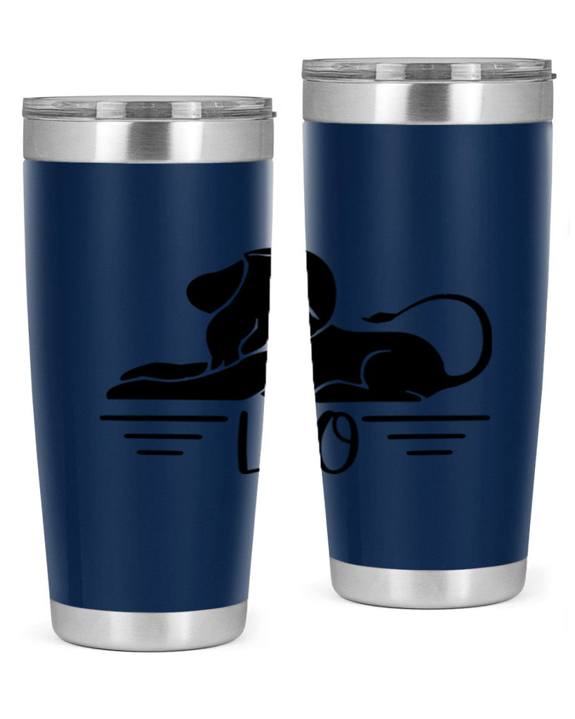 Leo 288#- zodiac- Tumbler