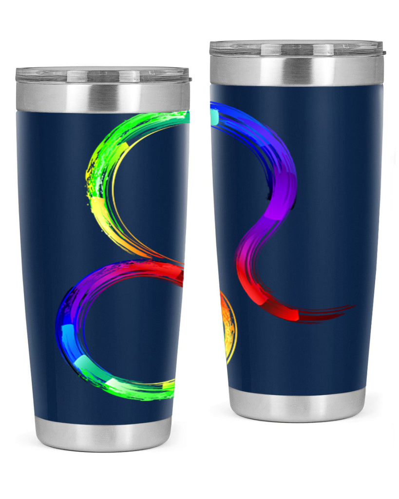 Leo 561#- zodiac- Tumbler