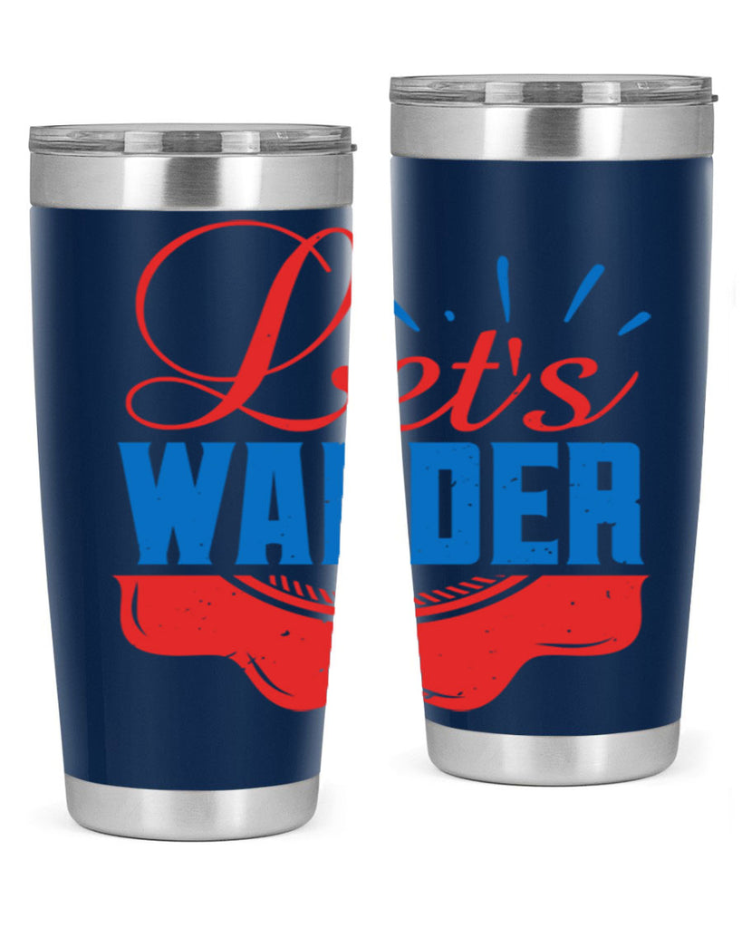 Let’s wander Style 94#- Best Friend- Tumbler