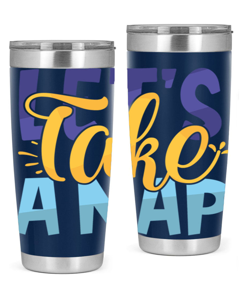 Lets Take A Nap Style 234#- baby- tumbler