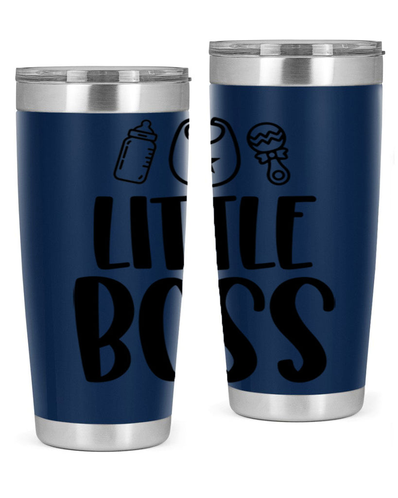 Little Boss Style 66#- baby- tumbler