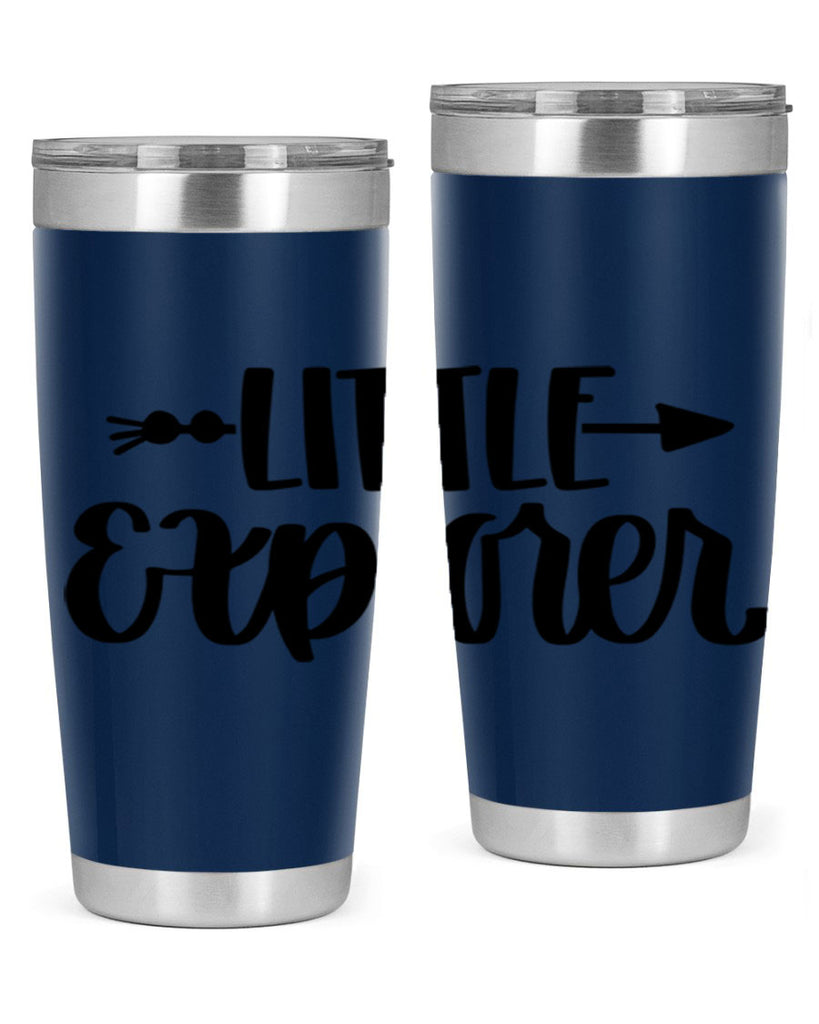 Little Explorer Style 62#- baby- tumbler