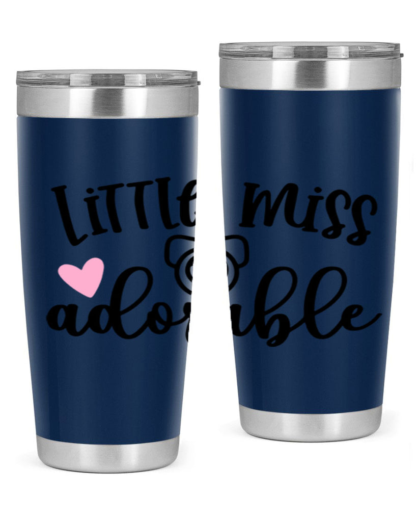 Little Miss Adorable Style 59#- baby- tumbler