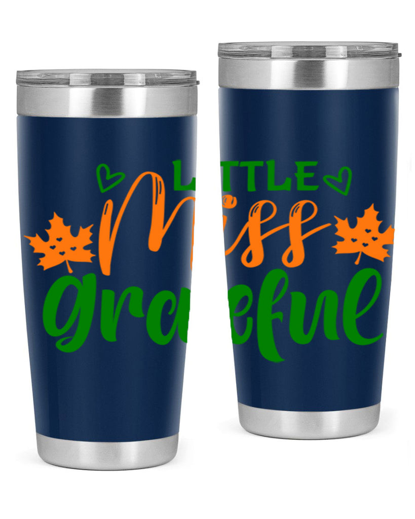 Little Miss Grateful 404#- fall- Tumbler