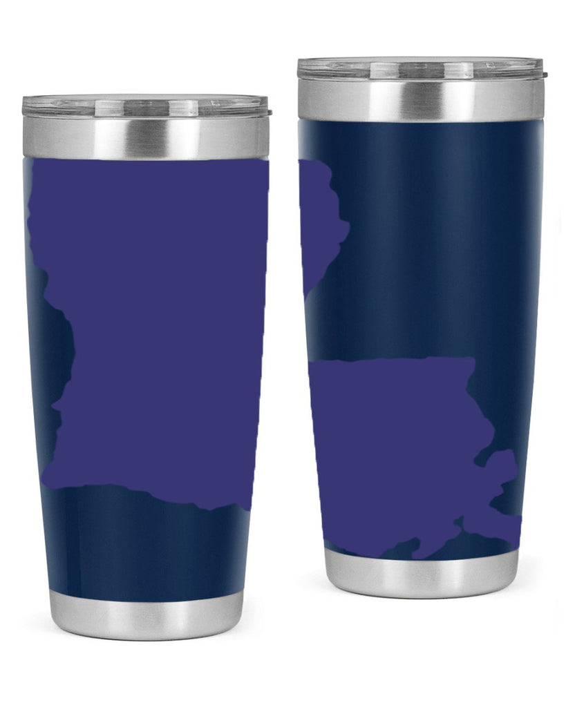 Louisiana 33#- stateflags- Tumbler