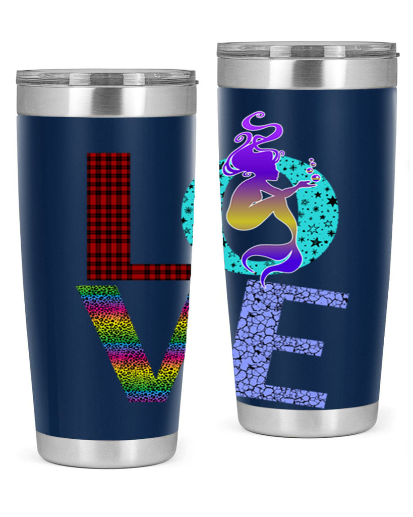 Love 304#- mermaid- Tumbler