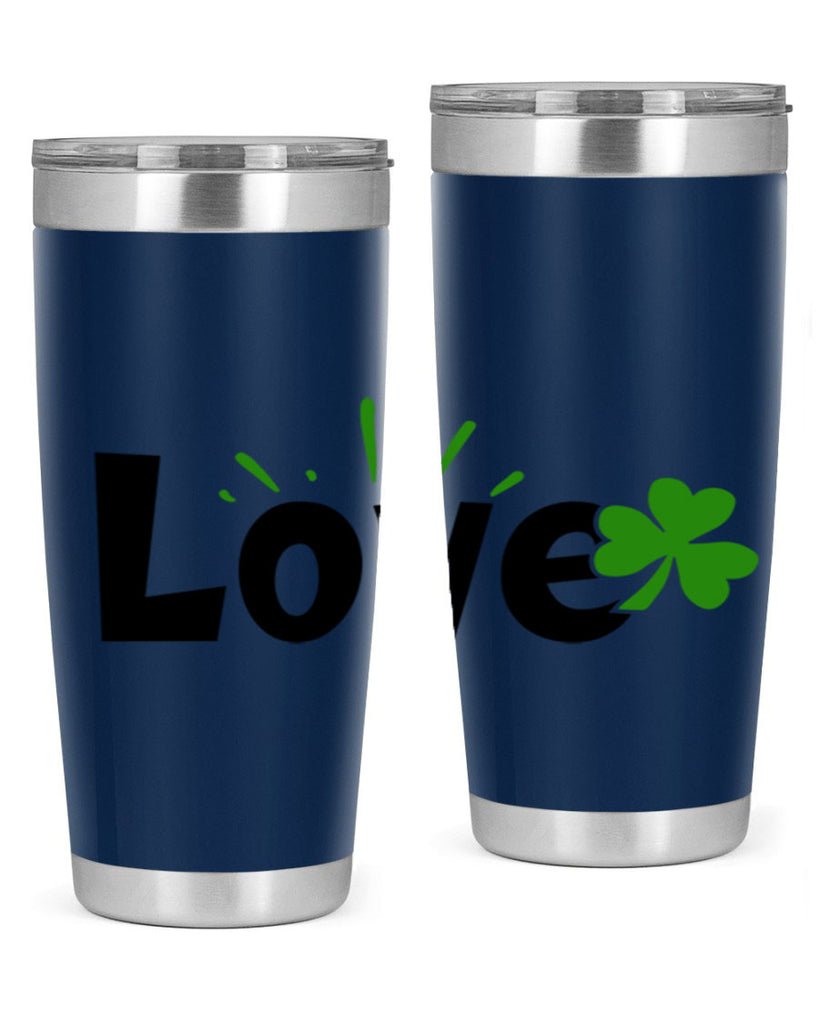 Love Style 152#- St Patricks Day- Tumbler