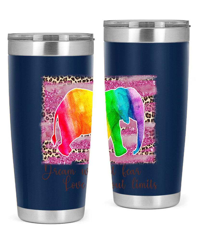 Love Without Limits Elephant Lgbt Pride 32#- lgbt- Tumbler