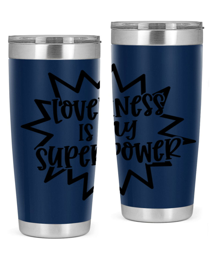 Loveliness Is My Superpower Style 53#- baby- tumbler
