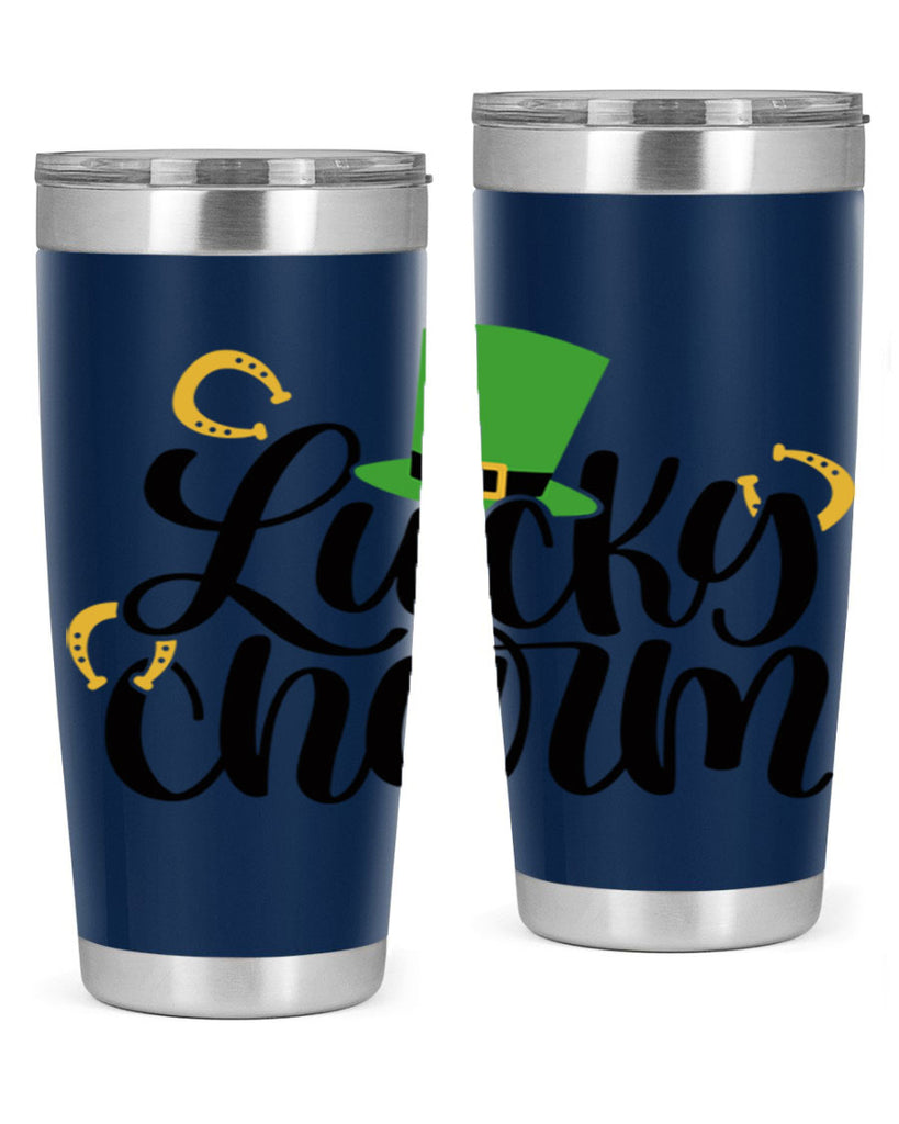 Lucky Charm Style 58#- St Patricks Day- Tumbler