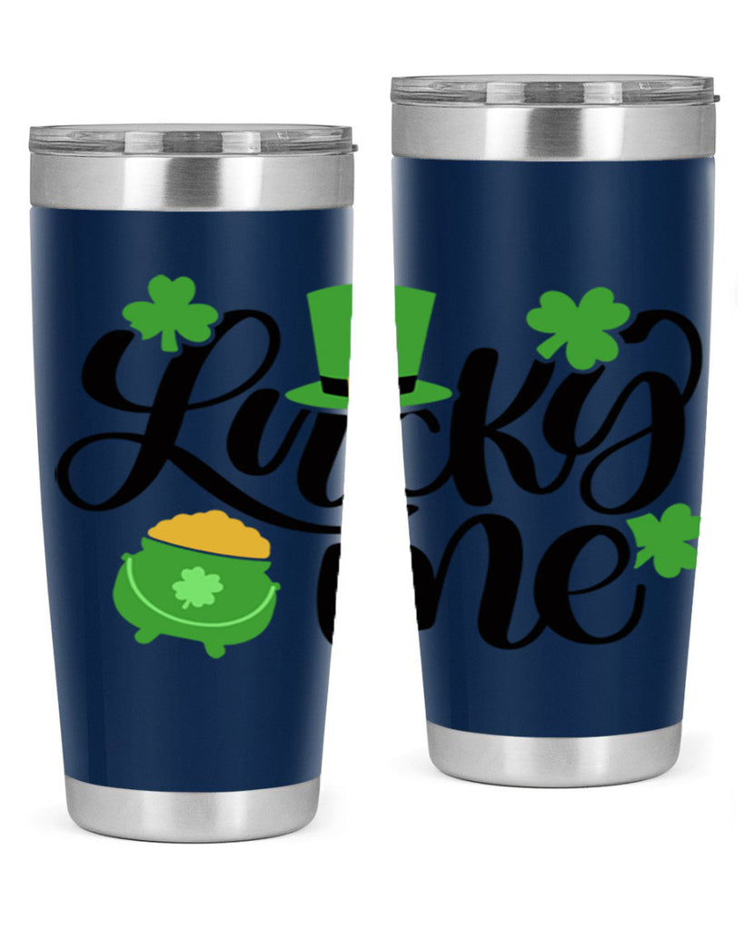 Lucky Me Style 53#- St Patricks Day- Tumbler