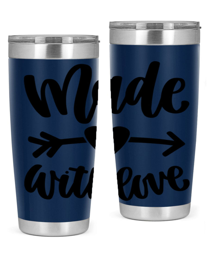 Made With Love Style 52#- baby- tumbler