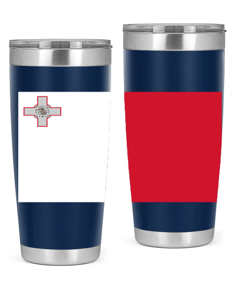 Malta 91#- world flags- Tumbler