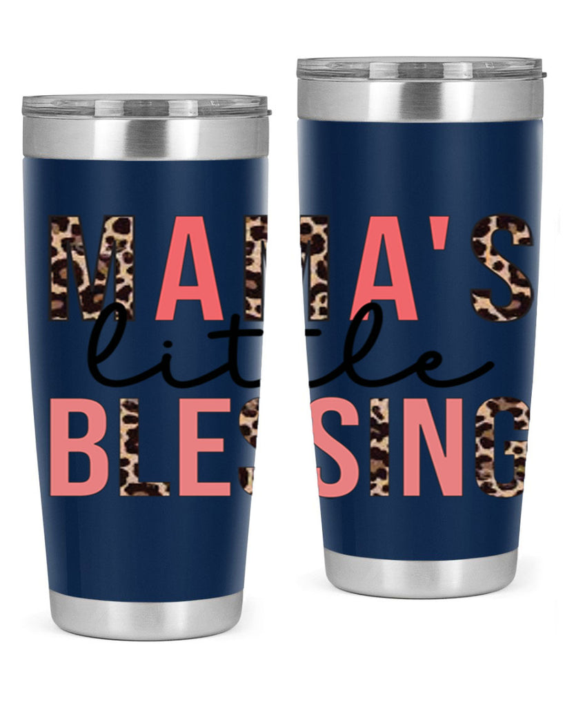 Mamas little blessing 420#- fall- Tumbler