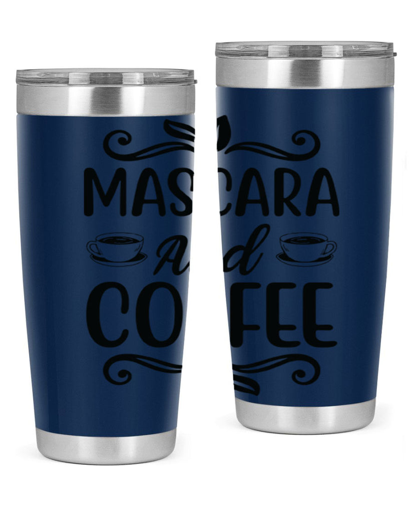 Mascara and Coffee 119#- fashion- Cotton Tank