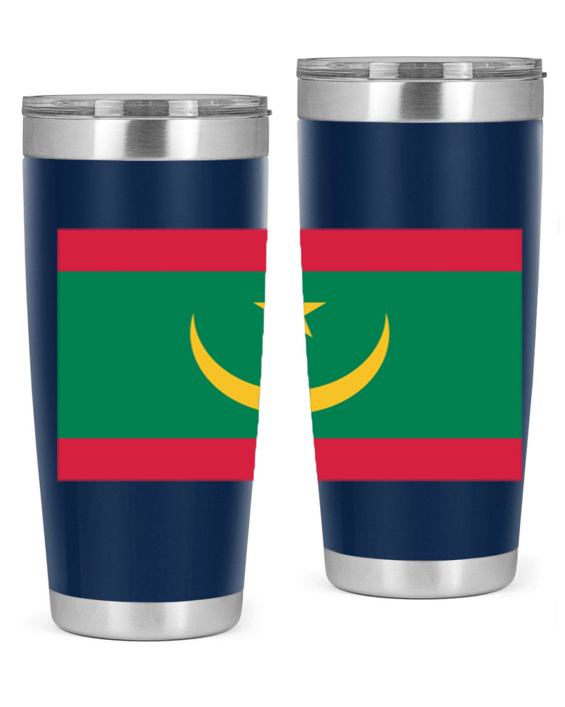 Mauritania 89#- world flags- Tumbler