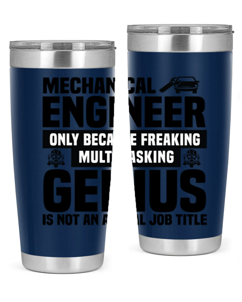 Mechanical engineer Style 11#- engineer- tumbler