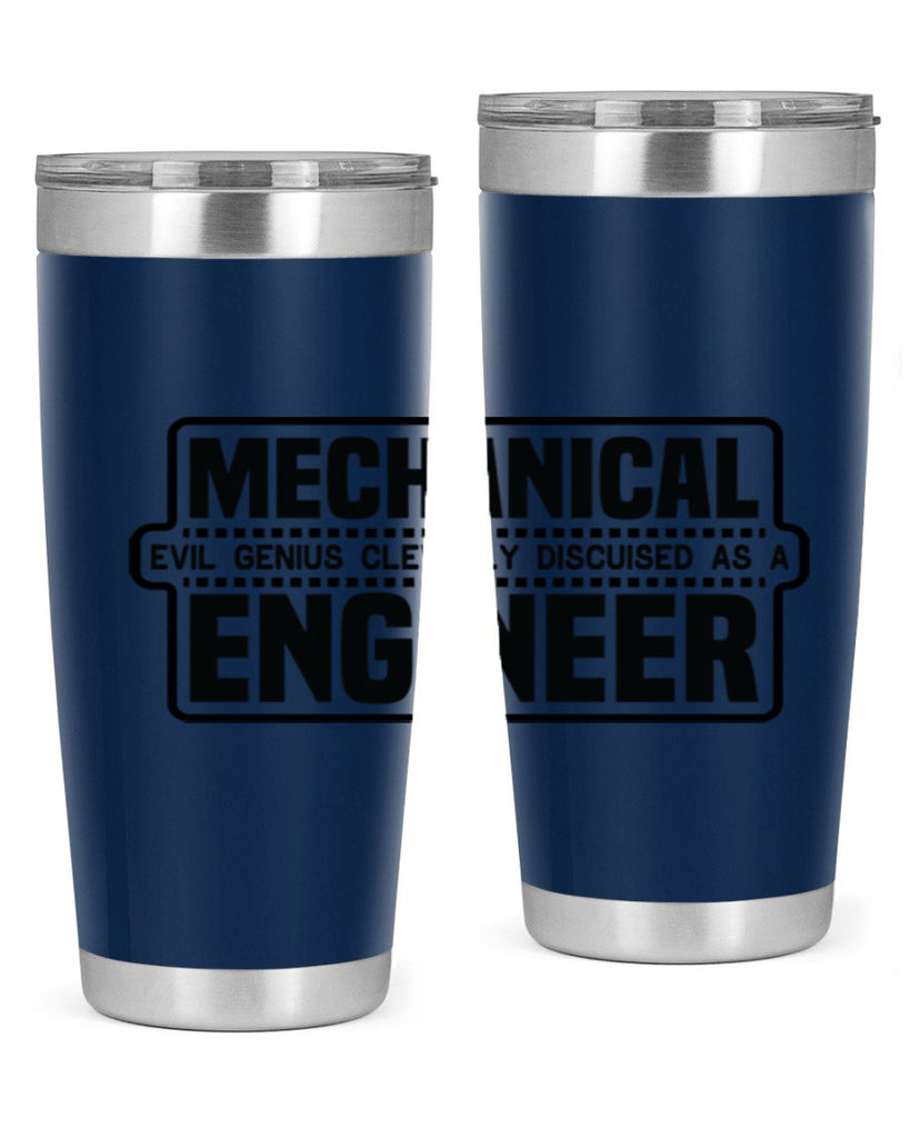 Mechanical evil Style 10#- engineer- tumbler