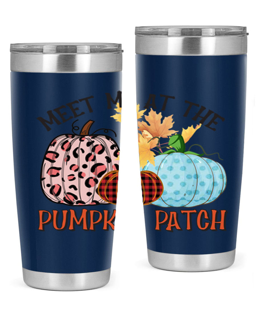 Meet My at the Pumpkin Patch 425#- fall- Tumbler
