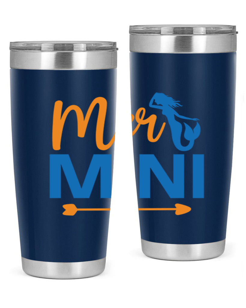 Mer Mini 336#- mermaid- Tumbler