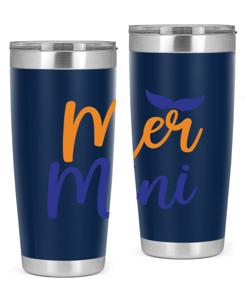 Mer Mini 337#- mermaid- Tumbler