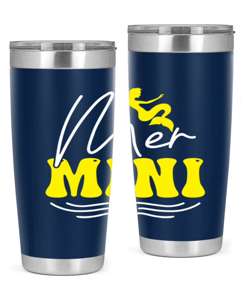 Mer Mini 338#- mermaid- Tumbler