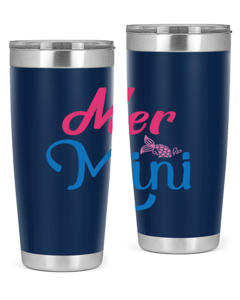 Mer Mini 340#- mermaid- Tumbler