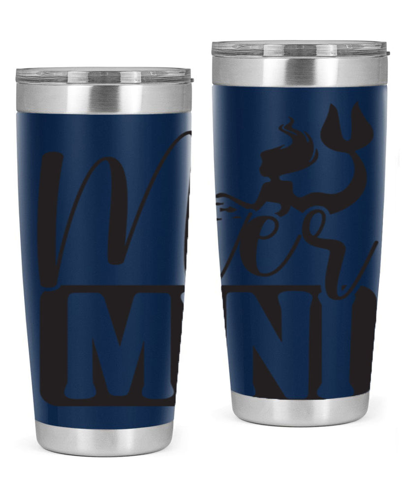 Mer mini 351#- mermaid- Tumbler