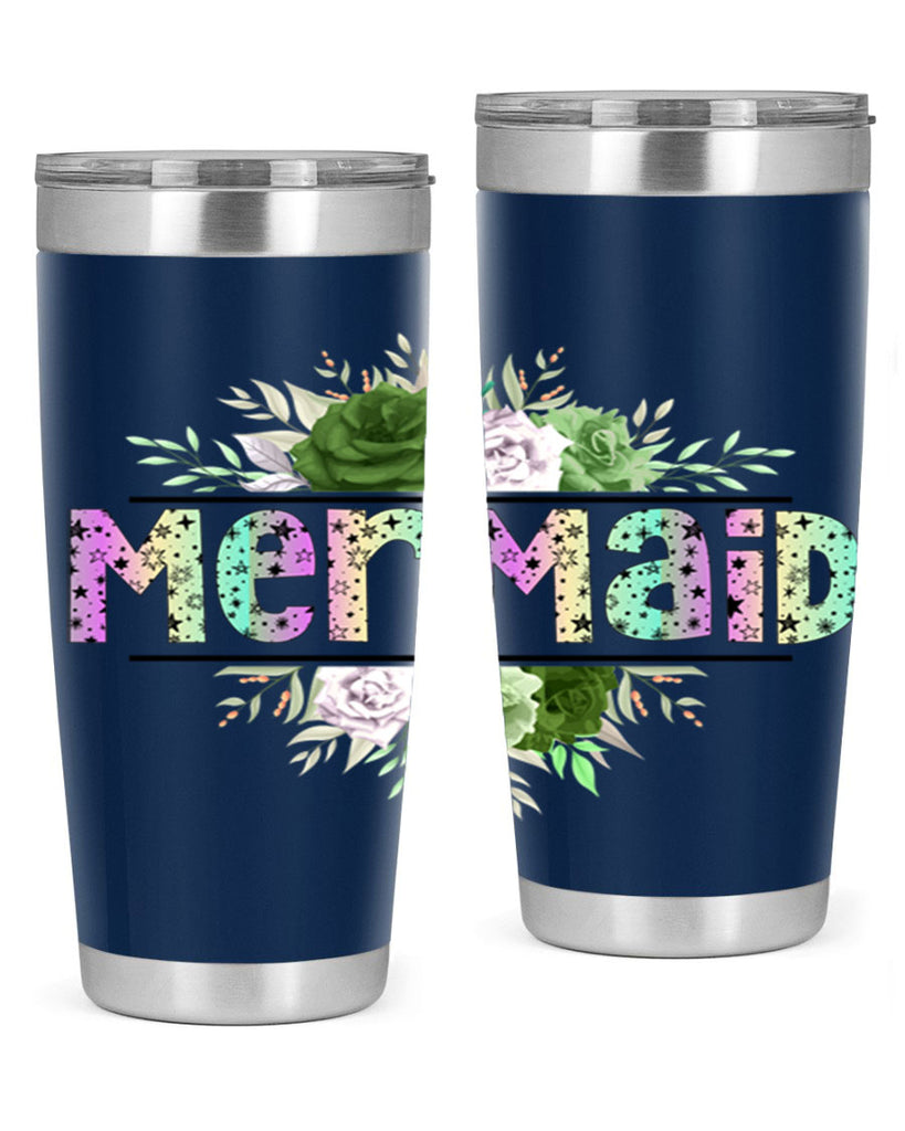 Mermaid 392#- mermaid- Tumbler