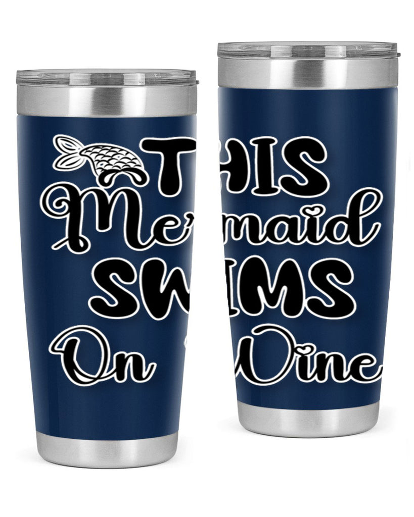 Mermaid Design 450#- mermaid- Tumbler