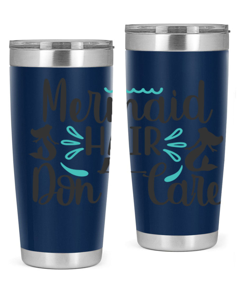 Mermaid Hair Don’t Care 359#- mermaid- Tumbler