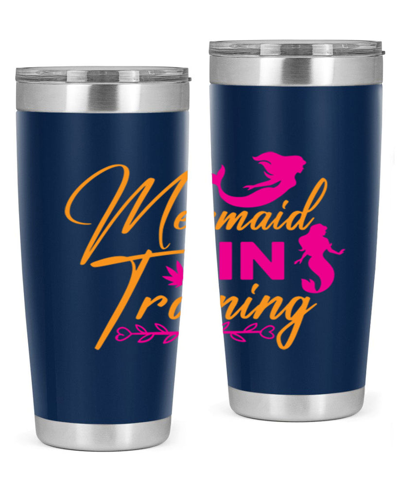 Mermaid In Training 362#- mermaid- Tumbler