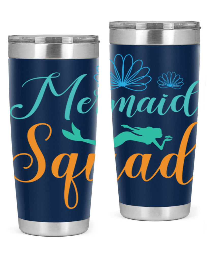 Mermaid Squad Design 449#- mermaid- Tumbler