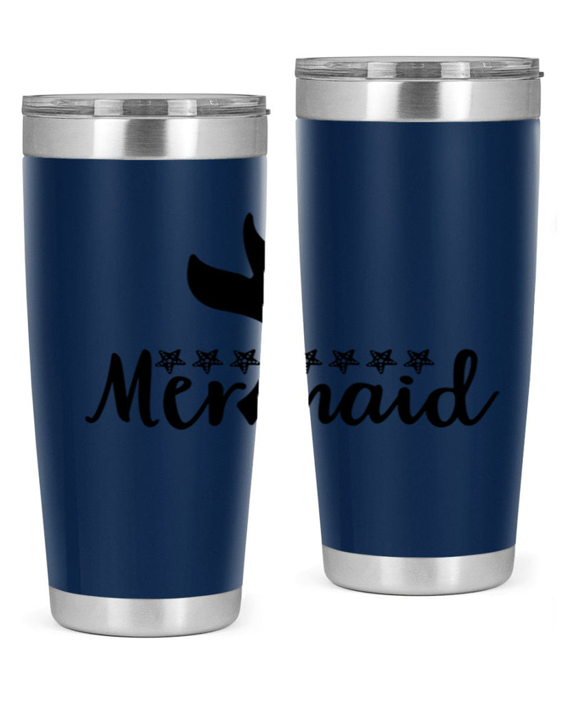 Mermaid design 451#- mermaid- Tumbler