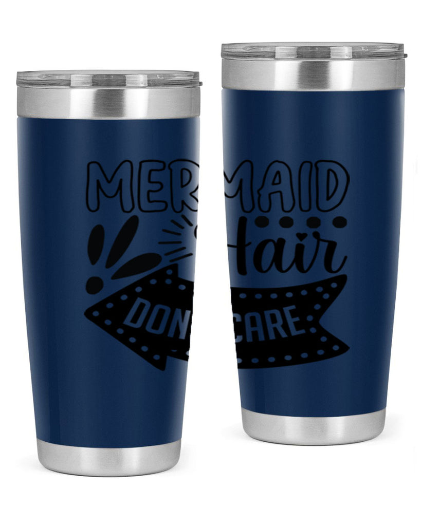 Mermaid hair dont care 403#- mermaid- Tumbler