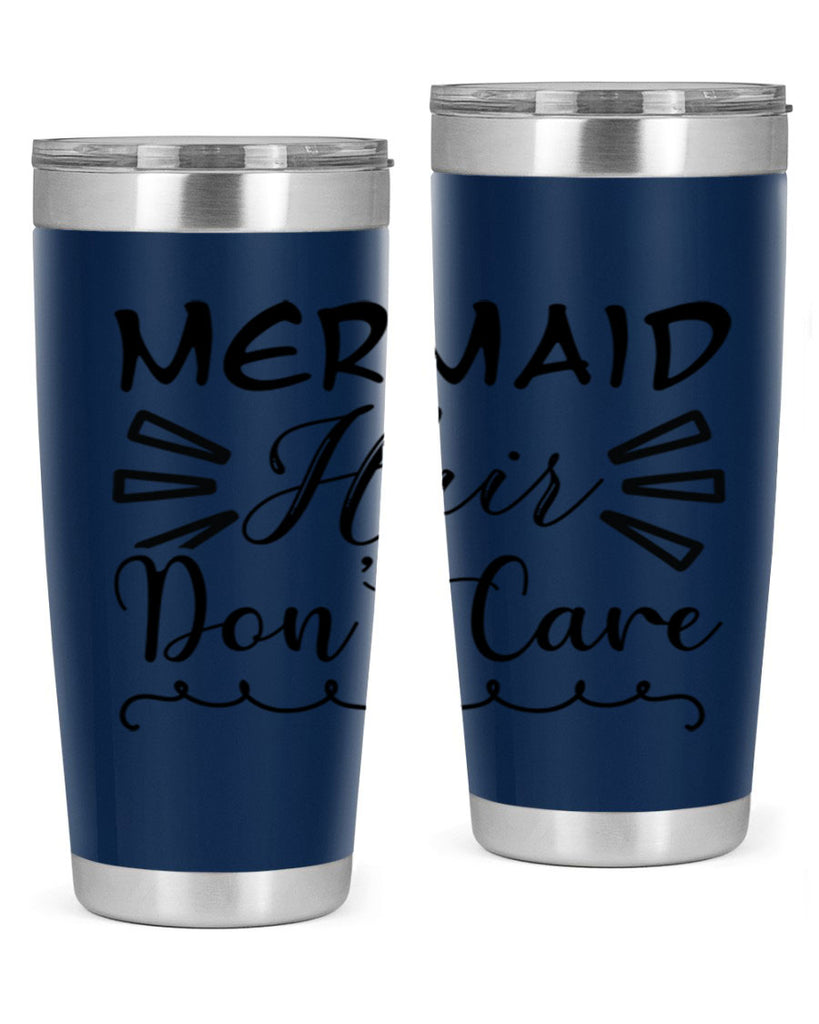 Mermaid hair dont care 404#- mermaid- Tumbler