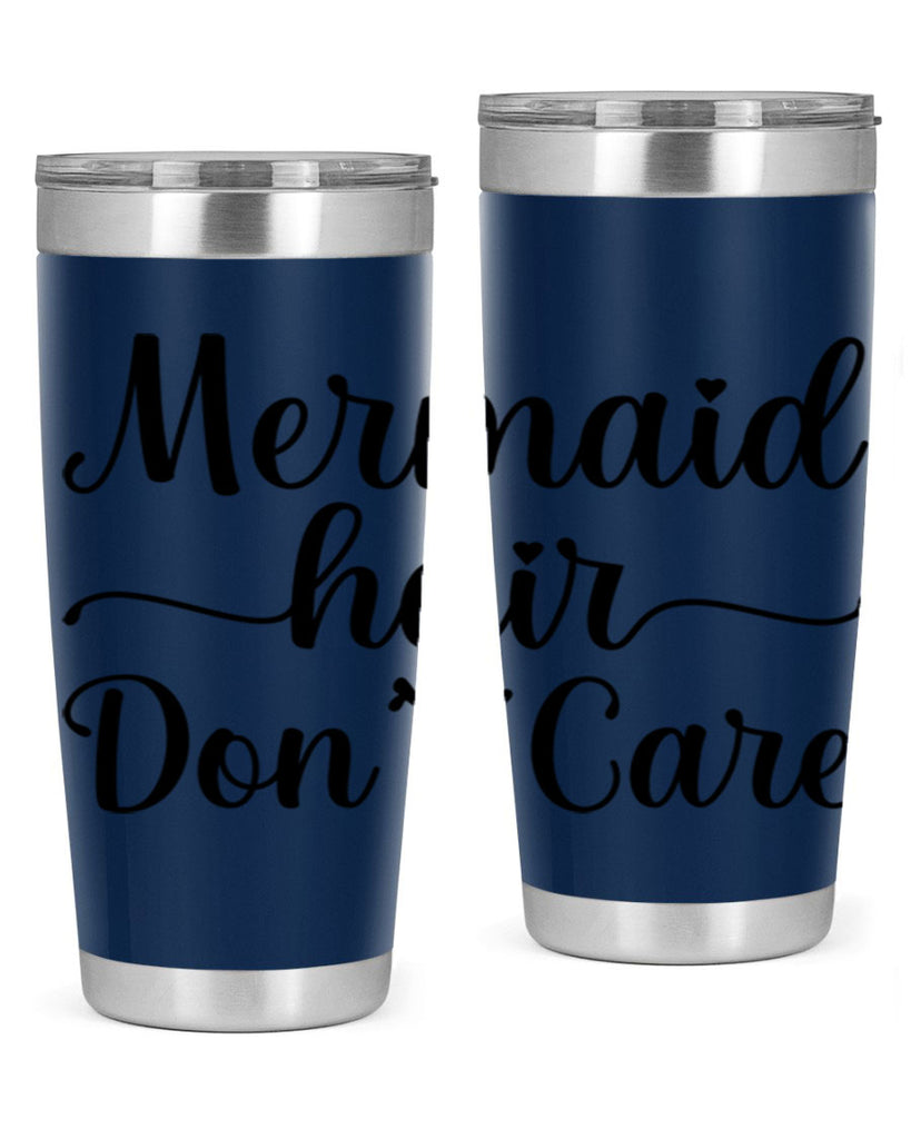 Mermaid hair dont care 412#- mermaid- Tumbler